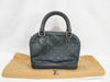 LOUIS VUITTON Monogram Satin Louis Vuitton Satin Alma Handbag
