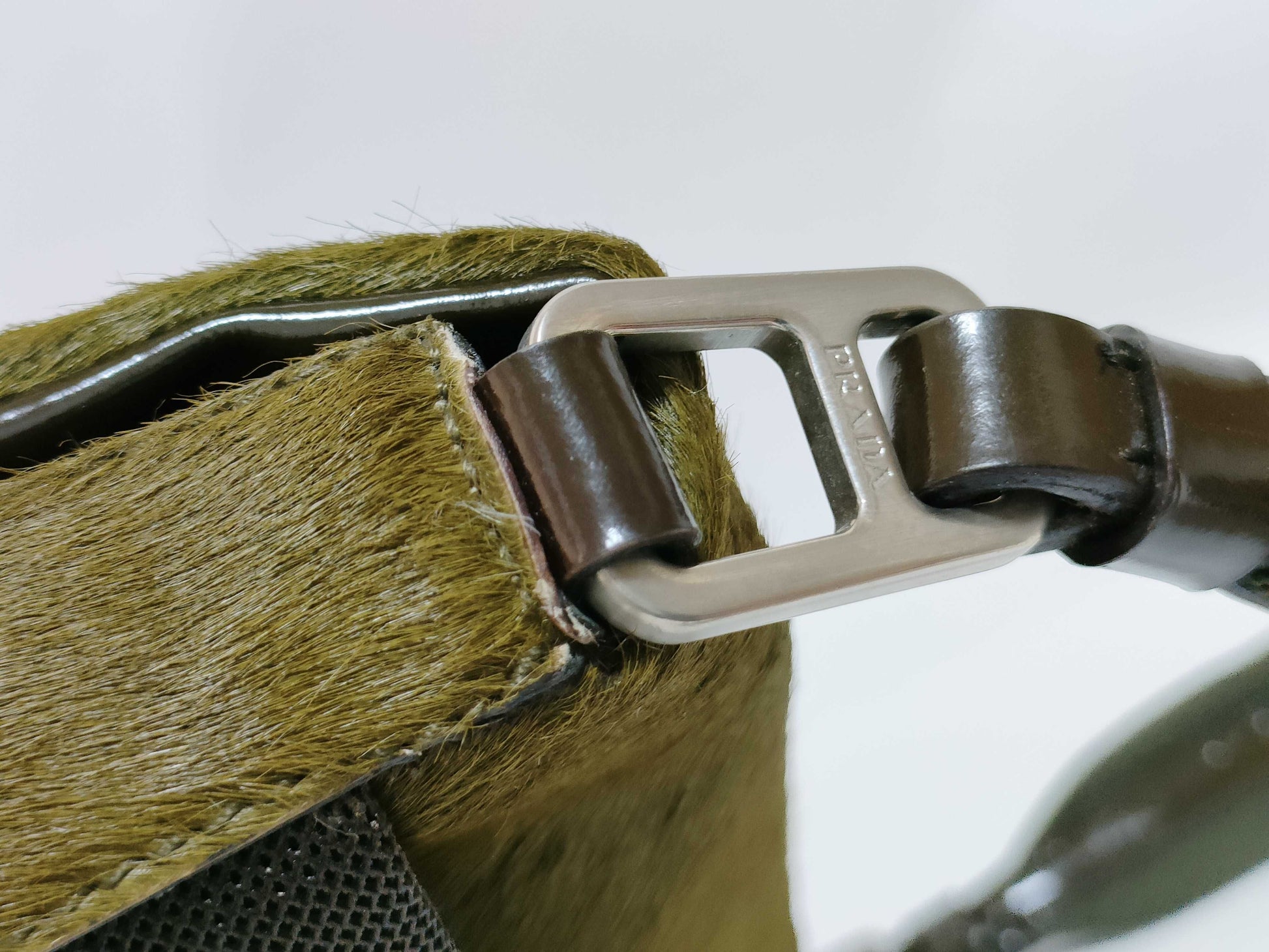 PRADA PRADA Python x Harako Shoulder Bag Shoulder Bag