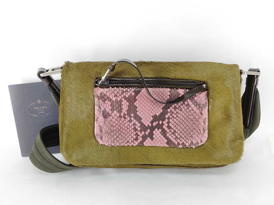 PRADA PRADA Python x Harako Shoulder Bag Shoulder Bag