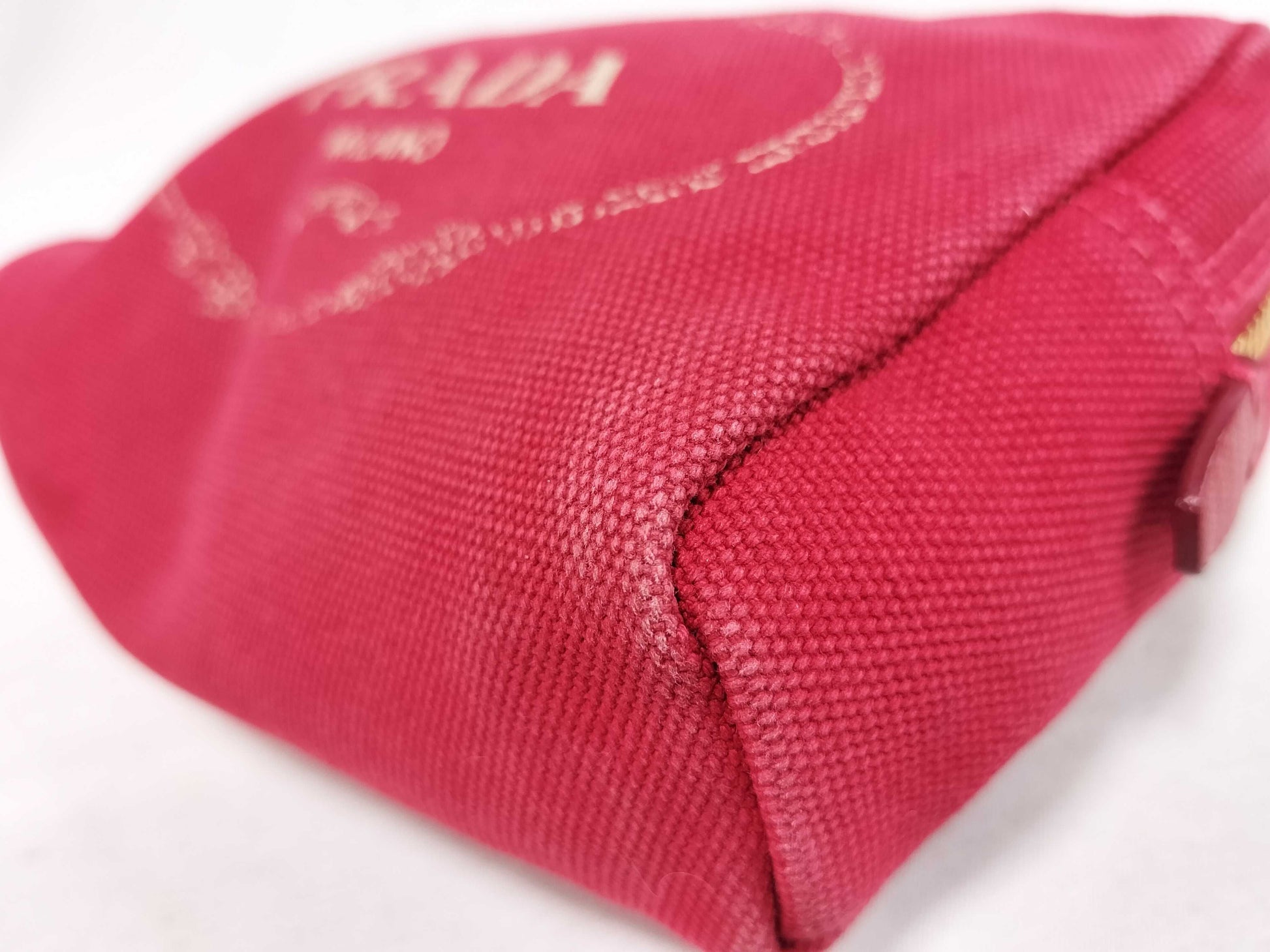 PRADA PRADA Canapa Pouch Pouch