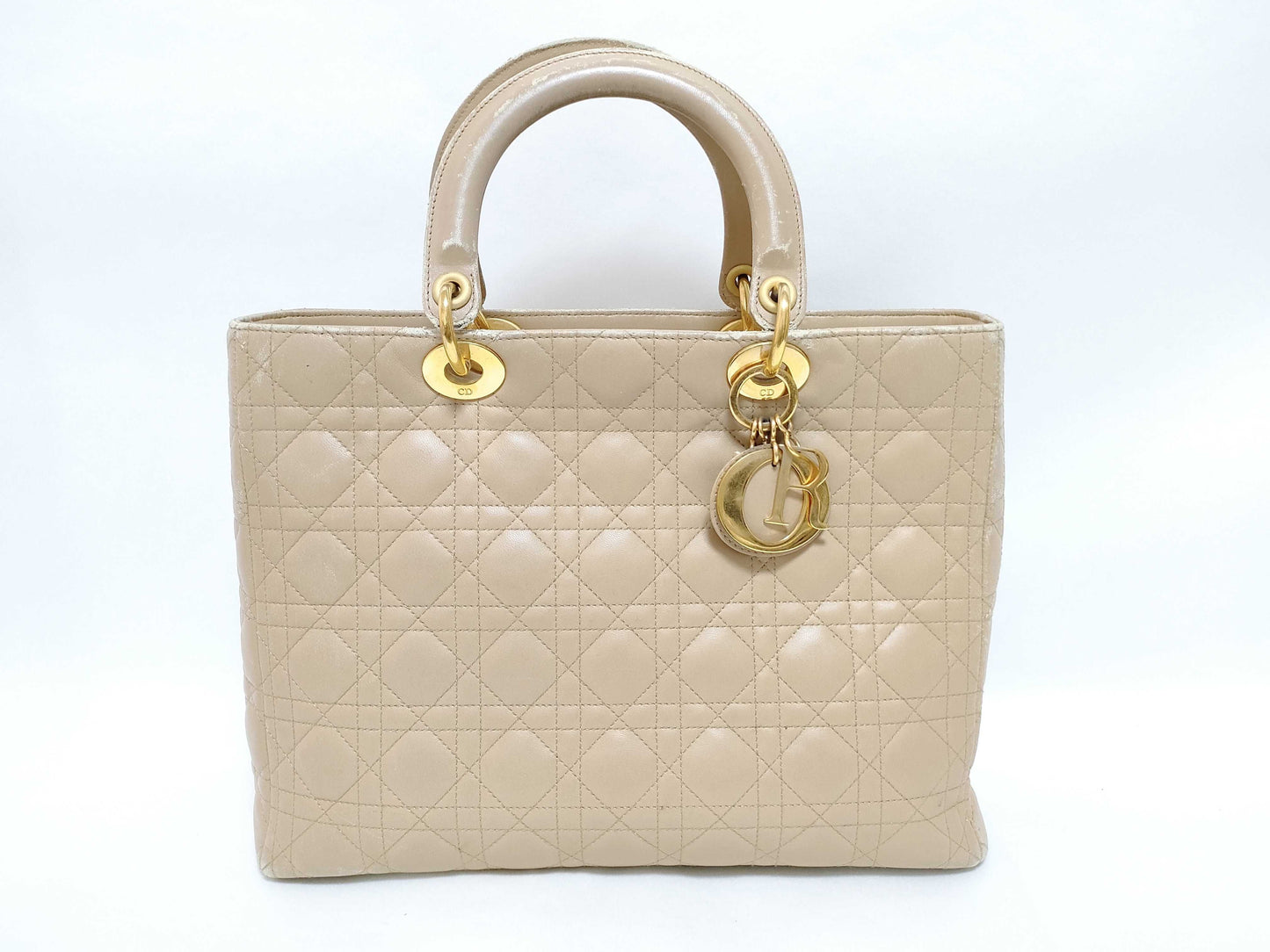 Dior Cannage Lady Dior Handbag