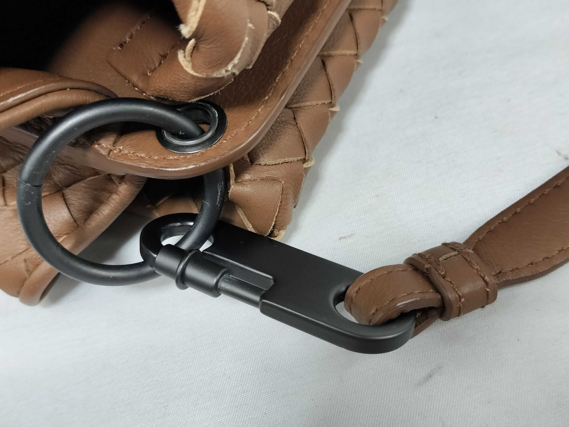 BOTTEGA VENETA Intrecciato Shoulder Bag