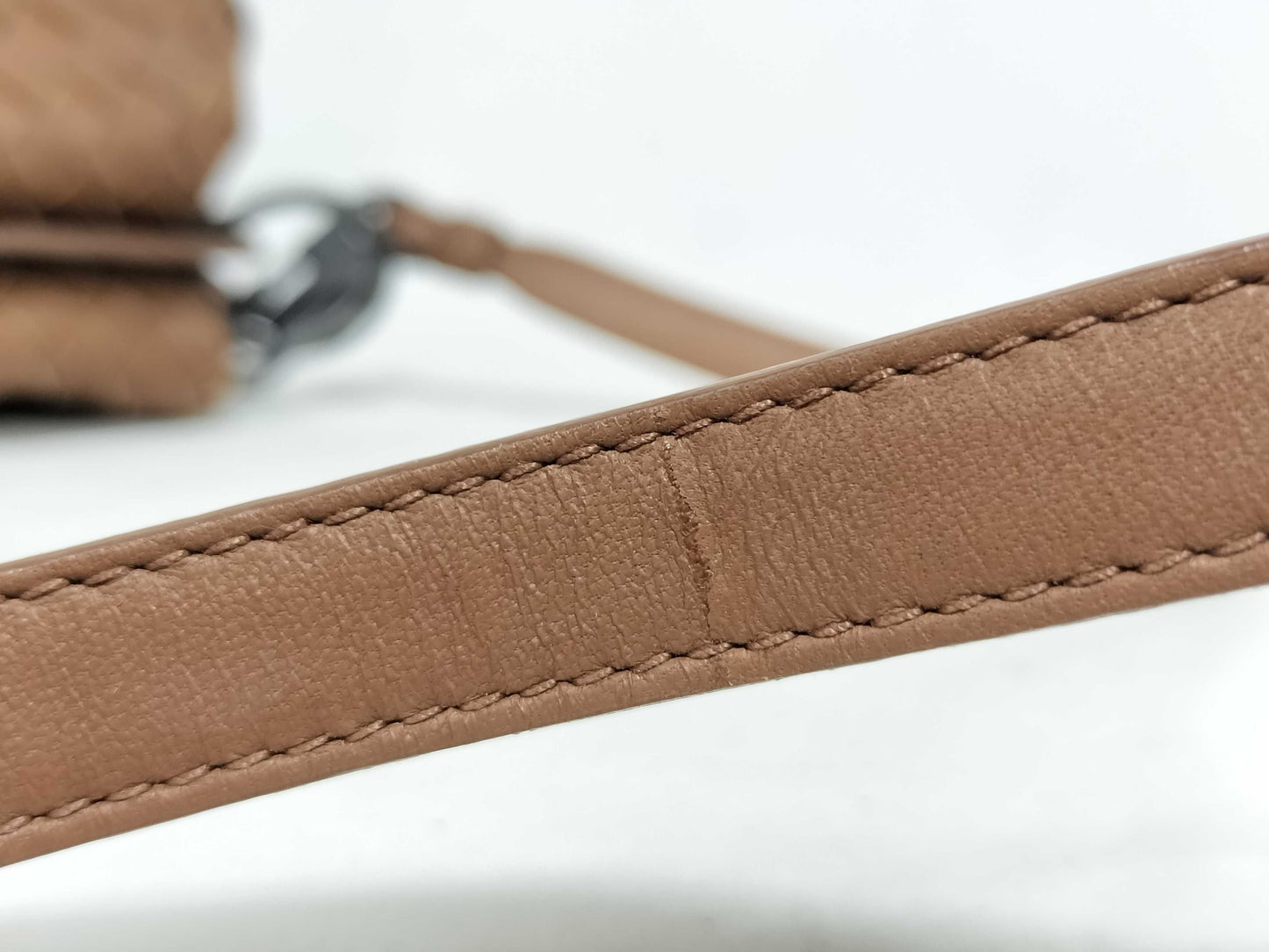 BOTTEGA VENETA Intrecciato Shoulder Bag