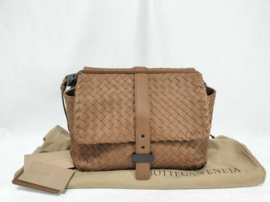 BOTTEGA VENETA Intrecciato Shoulder Bag