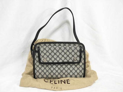 CELINE Macadam Handbag