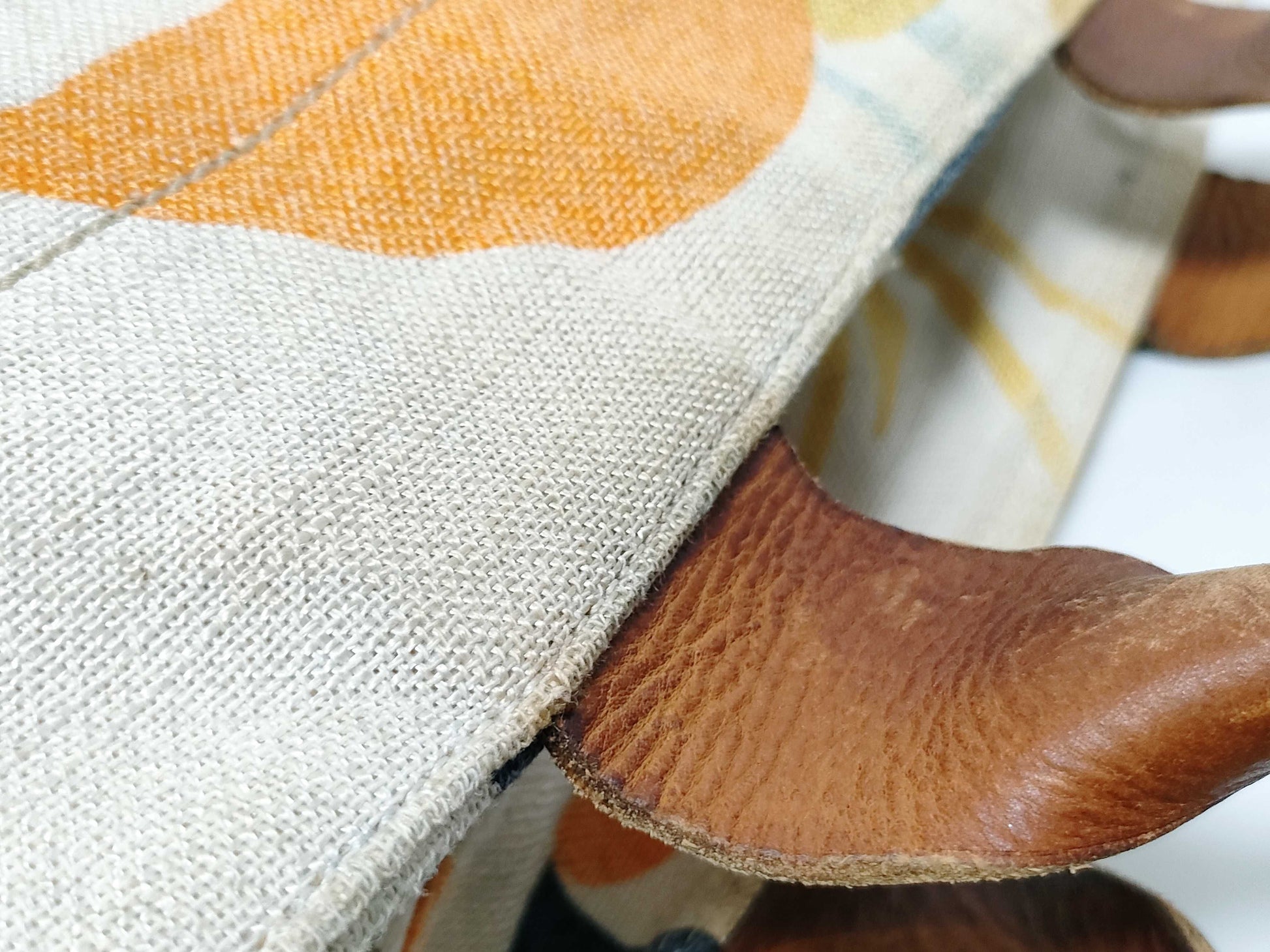 Miu Miu Miu Canvas Tote Bag Tote Bag