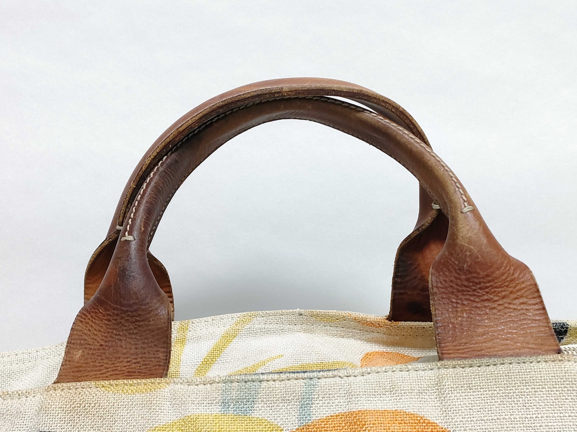 Miu Miu Miu Canvas Tote Bag Tote Bag