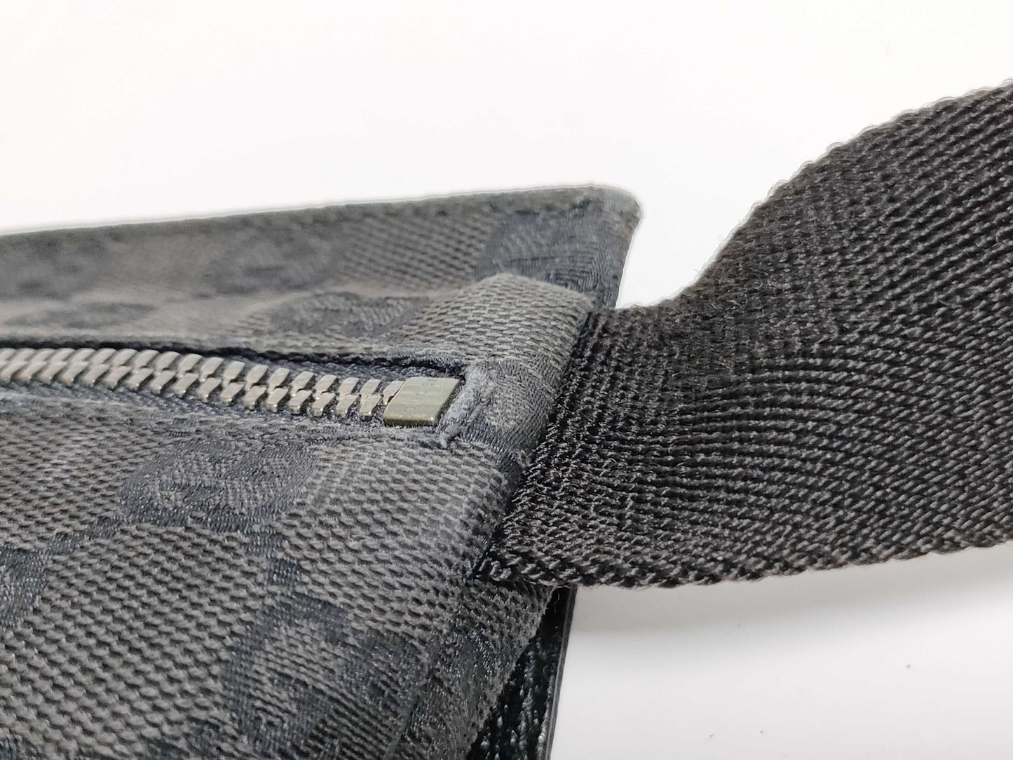 GUCCI GG Canvas Waist Pouch Waist Bag