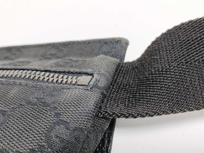 GUCCI GG Canvas Waist Pouch Waist Bag
