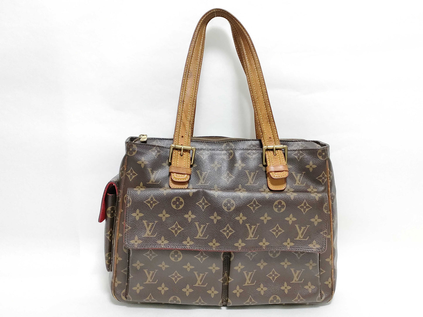 LOUIS VUITTON Monogram Louis Vuitton Monogram Multiplicite Handbag