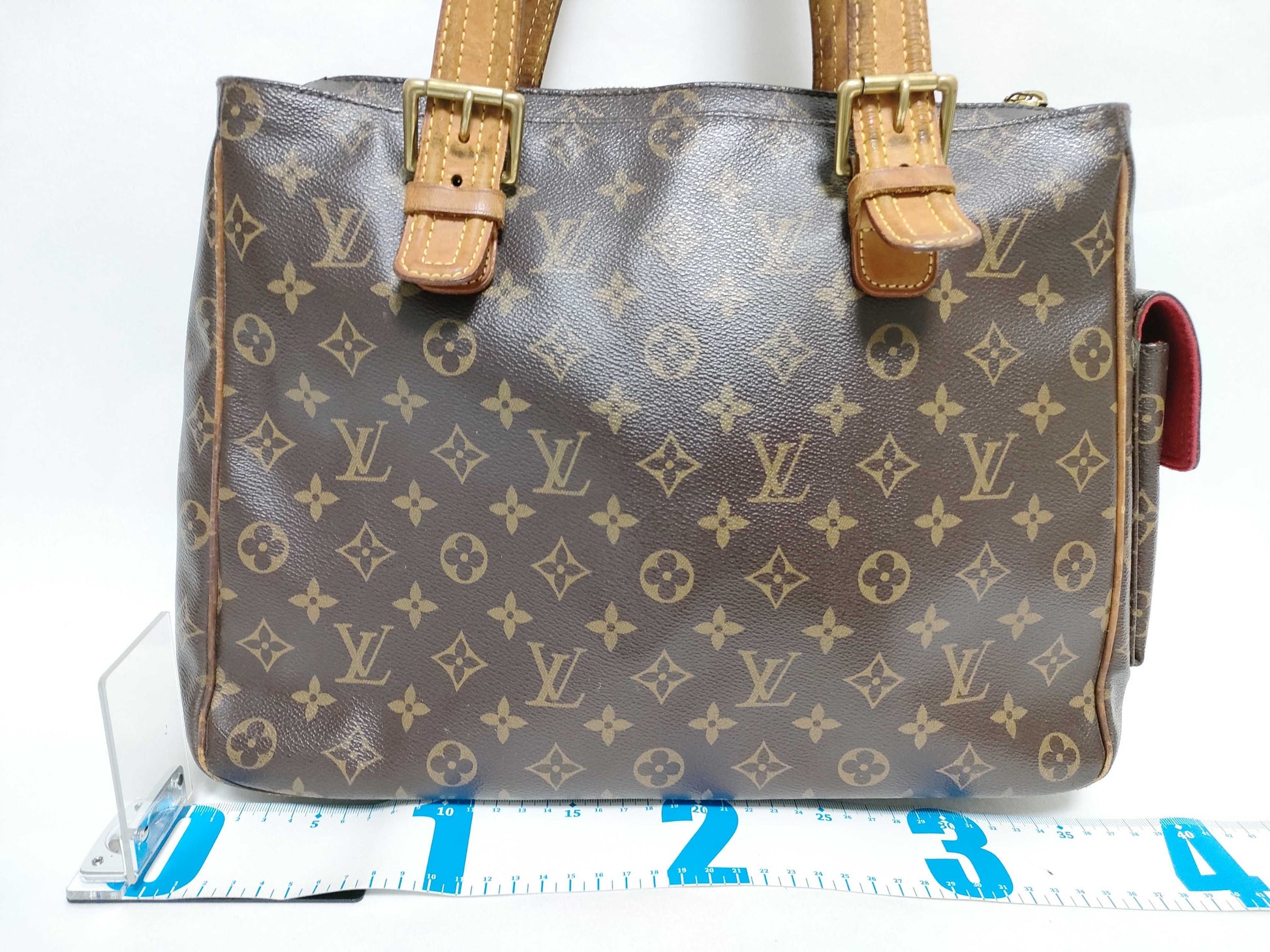 LOUIS VUITTON Monogram Louis Vuitton Monogram Multiplicite Handbag