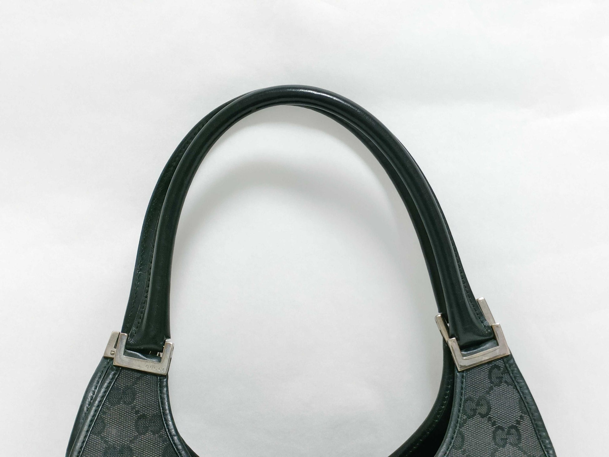 GUCCI GG Canvas Jackie Handbag