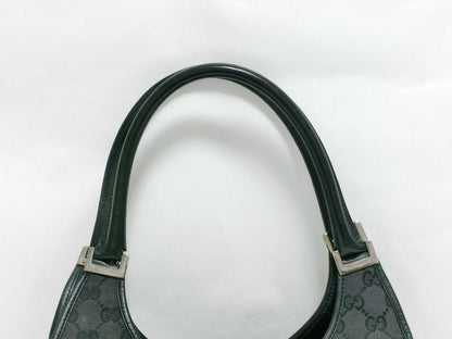 GUCCI GG Canvas Jackie Handbag