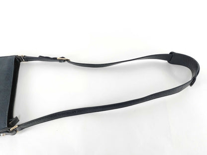 GUCCI GG Canvas Horsebit Shoulder Bag