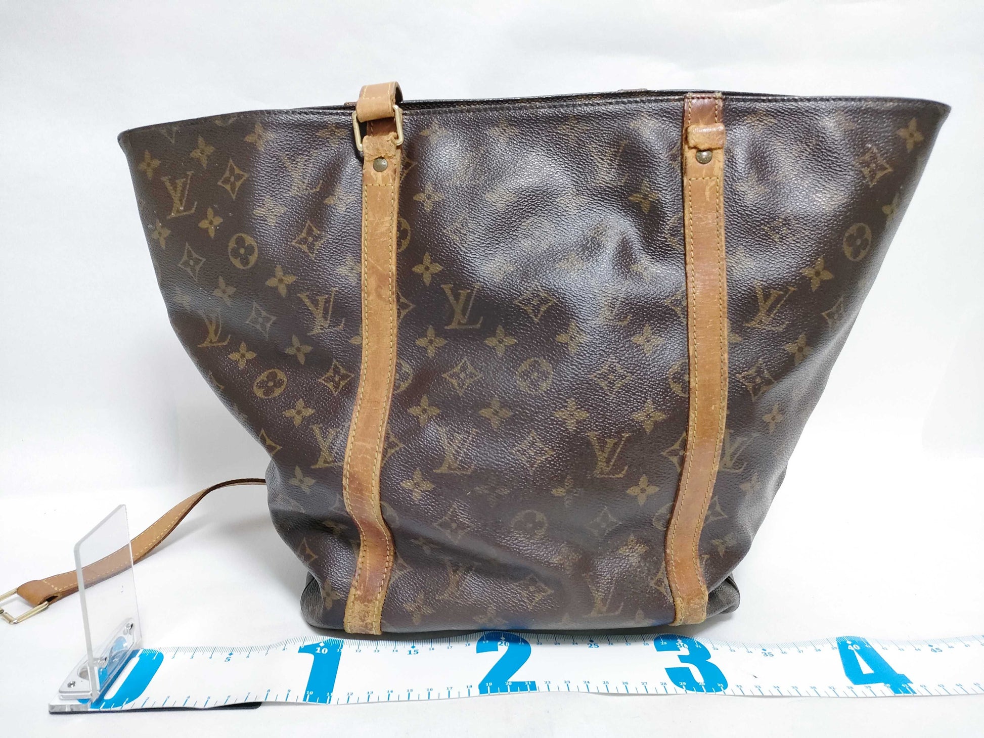 LOUIS VUITTON Monogram Louis Vuitton Monogram Sac Shopping Tote Bag