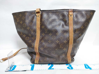 LOUIS VUITTON Monogram Louis Vuitton Monogram Sac Shopping Tote Bag