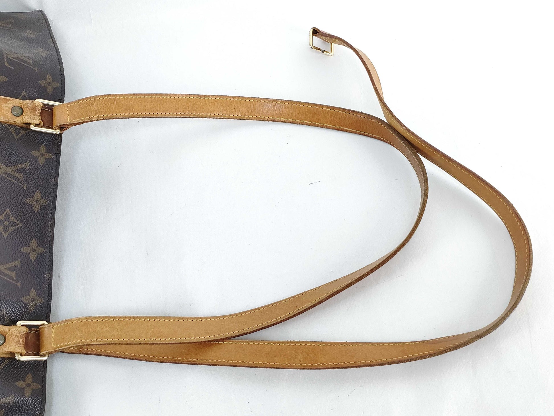 LOUIS VUITTON Monogram Louis Vuitton Monogram Sac Shopping Tote Bag