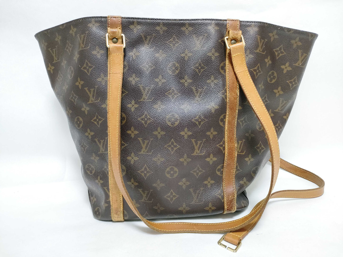 LOUIS VUITTON Monogram Louis Vuitton Monogram Sac Shopping Tote Bag