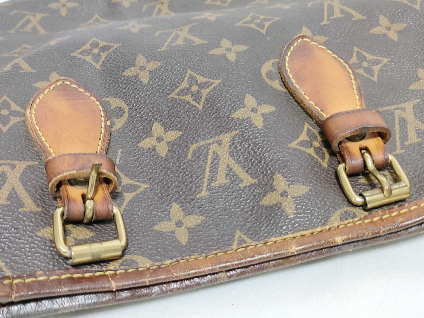 LOUIS VUITTON Monogram Louis Vuitton Monogram Bucket PM 3-Piece Tote Bag Set