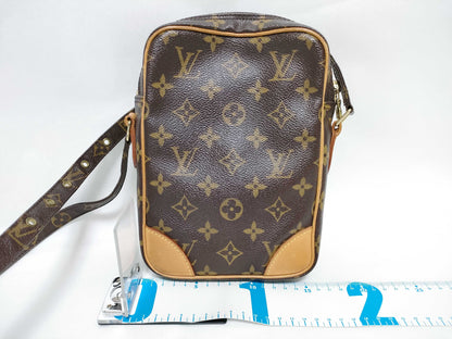 LOUIS VUITTON Monogram Louis Vuitton Monogram Danube Shoulder Bag