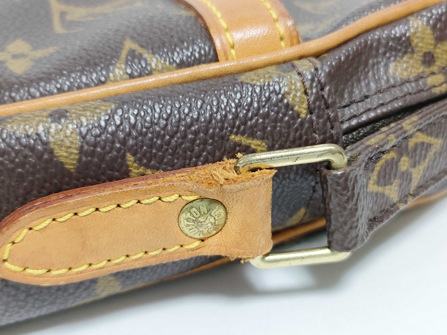 LOUIS VUITTON Monogram Louis Vuitton Monogram Danube Shoulder Bag