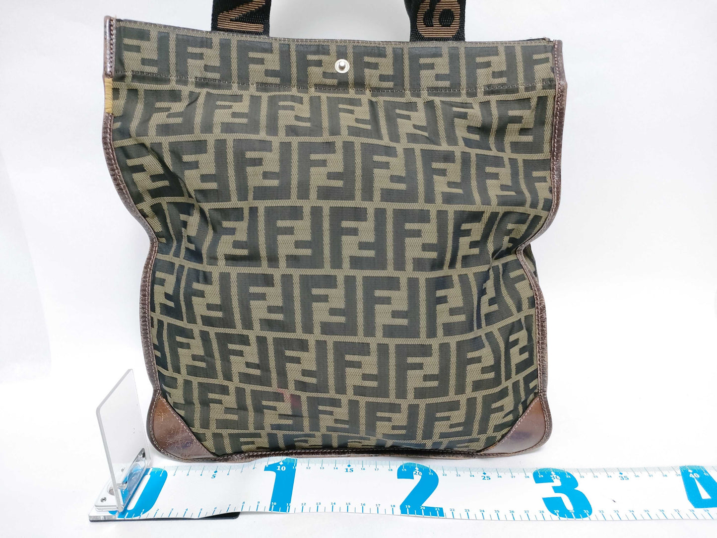 FENDI Zucca pattern FENDI Zucca handbag tote bag