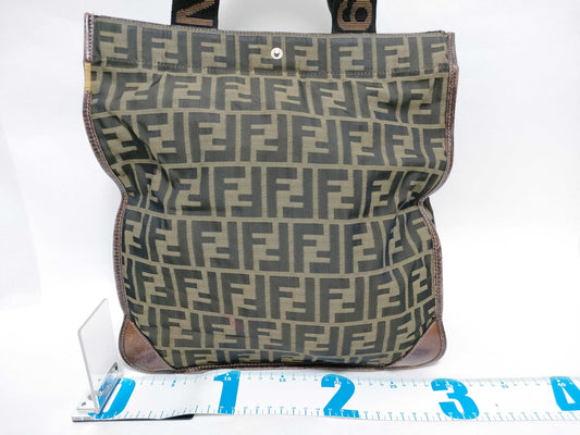 FENDI Zucca pattern FENDI Zucca handbag tote bag
