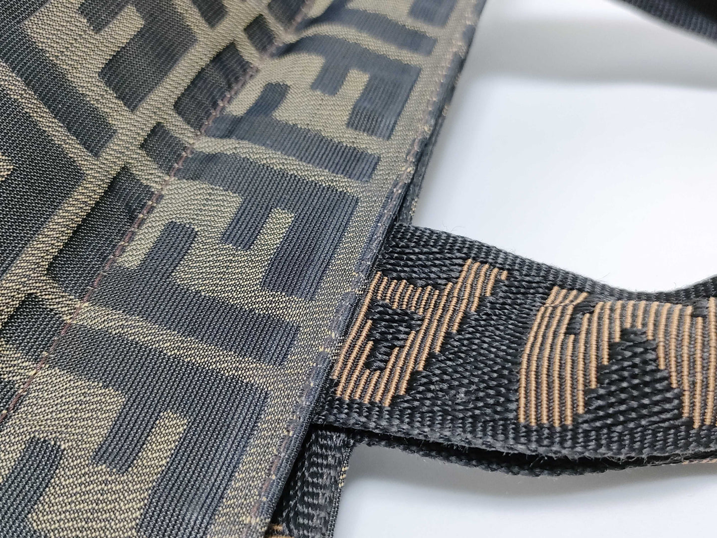 FENDI Zucca pattern FENDI Zucca handbag tote bag