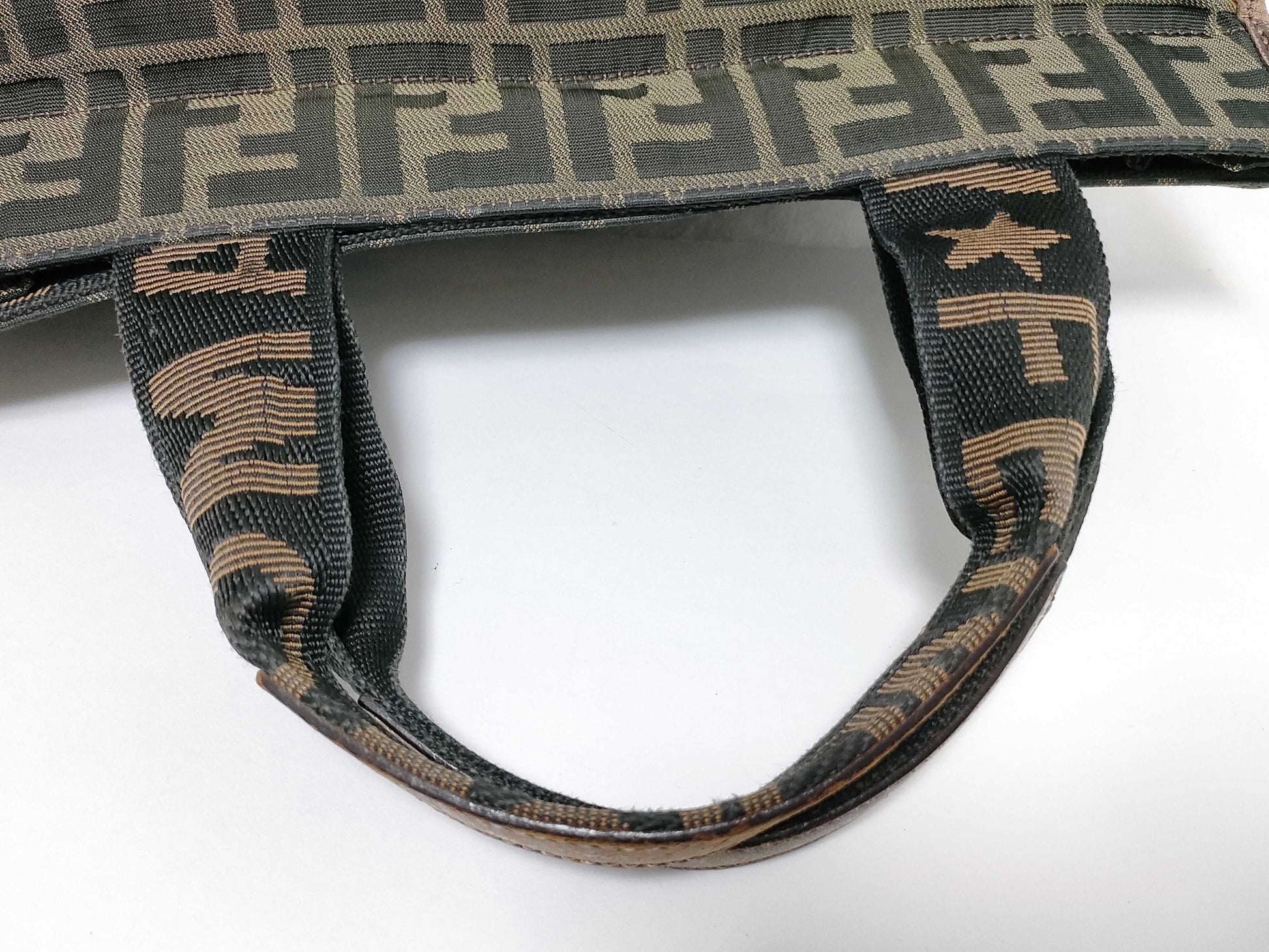 FENDI Zucca pattern FENDI Zucca handbag tote bag