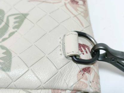 BOTTEGA VENETA Intrecciato Chain Shoulder Bag