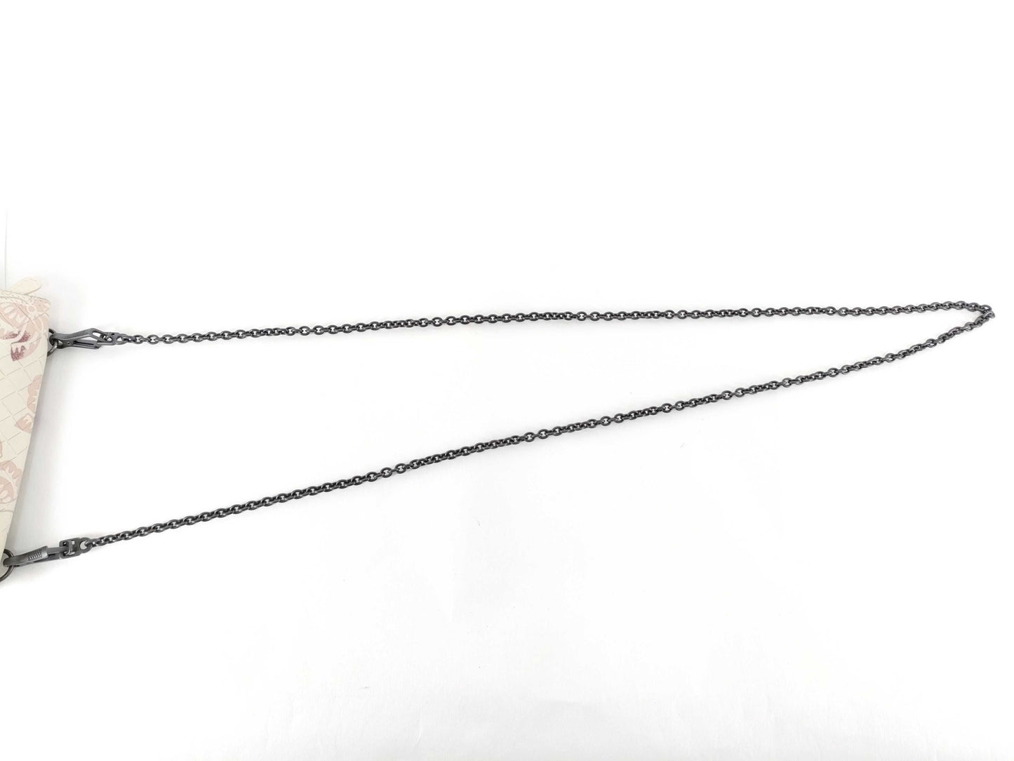 BOTTEGA VENETA Intrecciato Chain Shoulder Bag