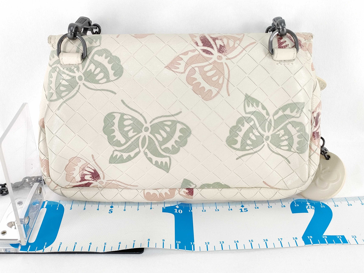 BOTTEGA VENETA Intrecciato Chain Shoulder Bag