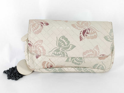 BOTTEGA VENETA Intrecciato Chain Shoulder Bag