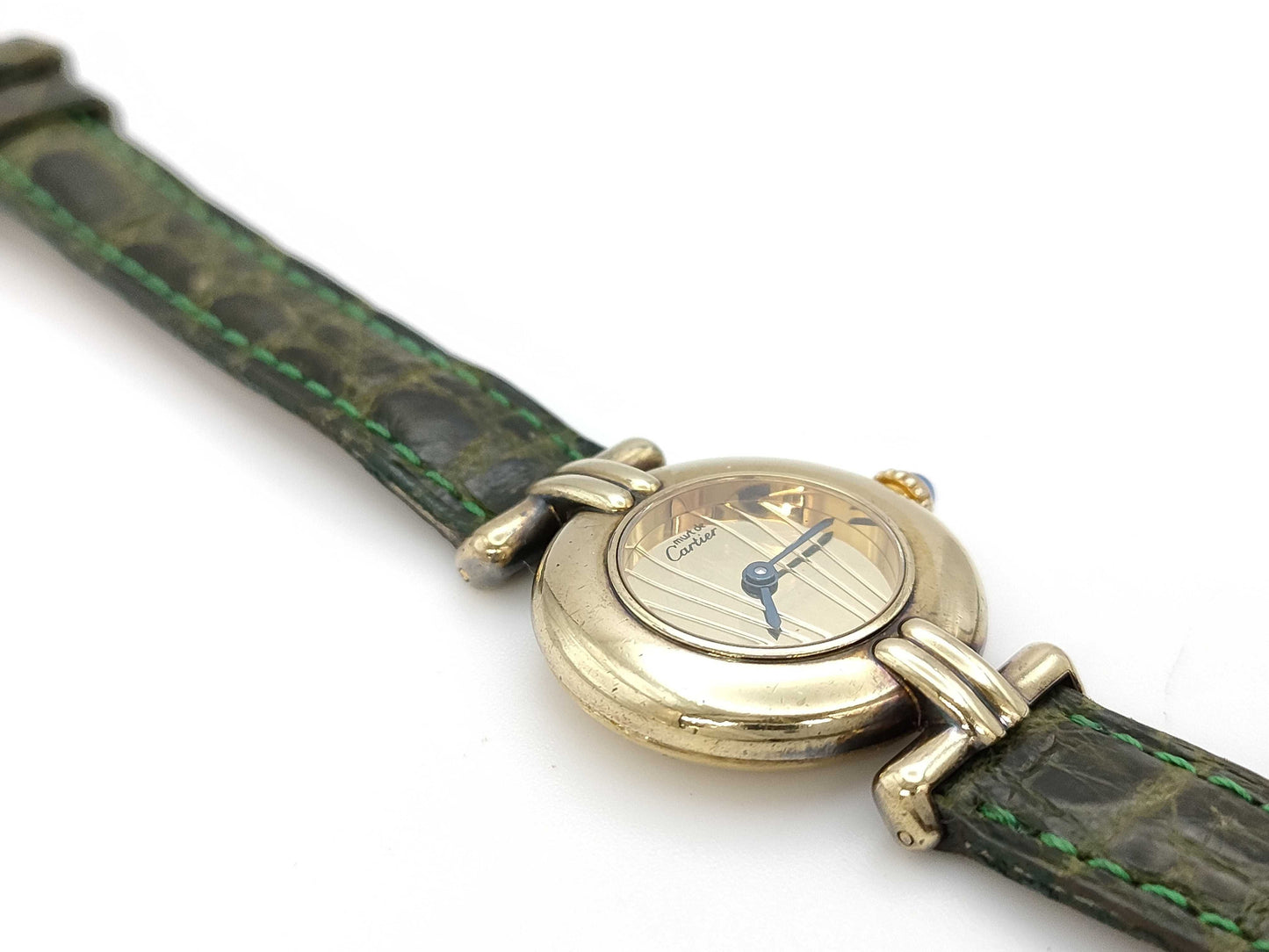 Cartier Must Vermeil 011591 590002 Quartz Women's Watch