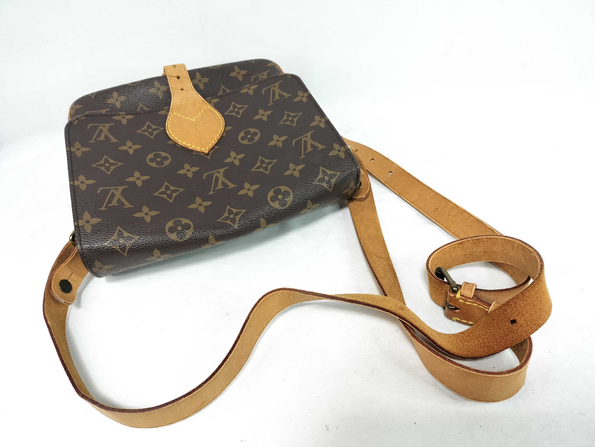 LOUIS VUITTON Monogram Cartesière Shoulder Bag