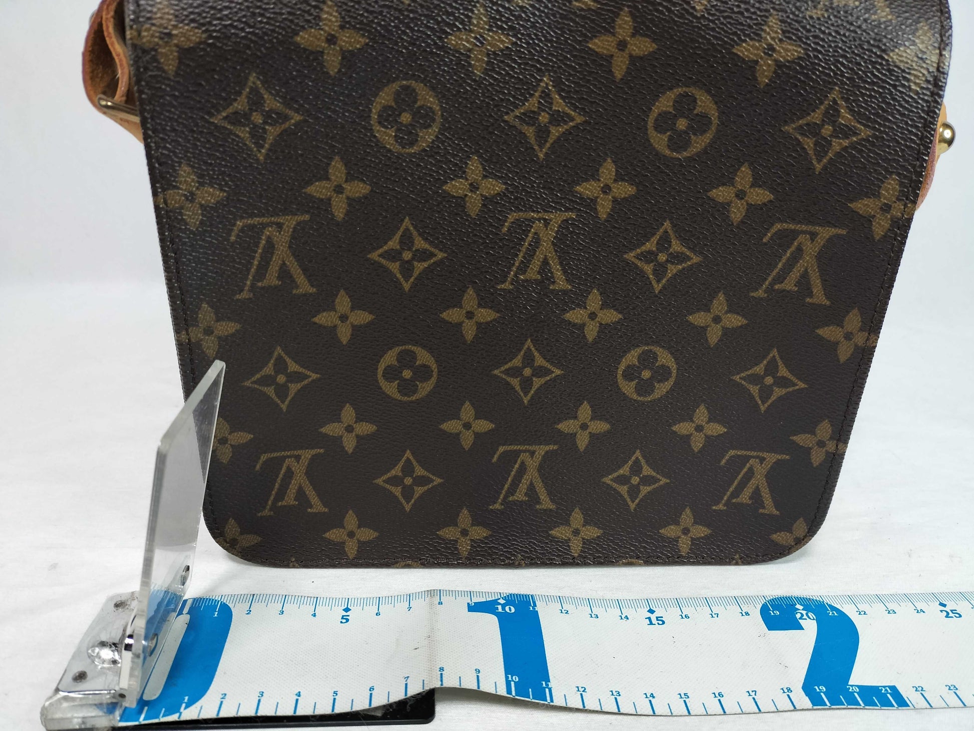 LOUIS VUITTON Monogram Cartesière Shoulder Bag