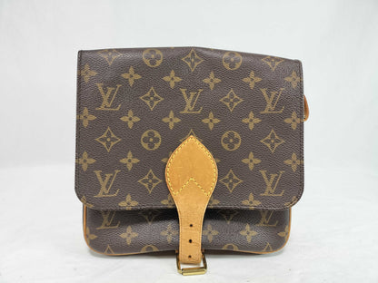 LOUIS VUITTON Monogram Cartesière Shoulder Bag
