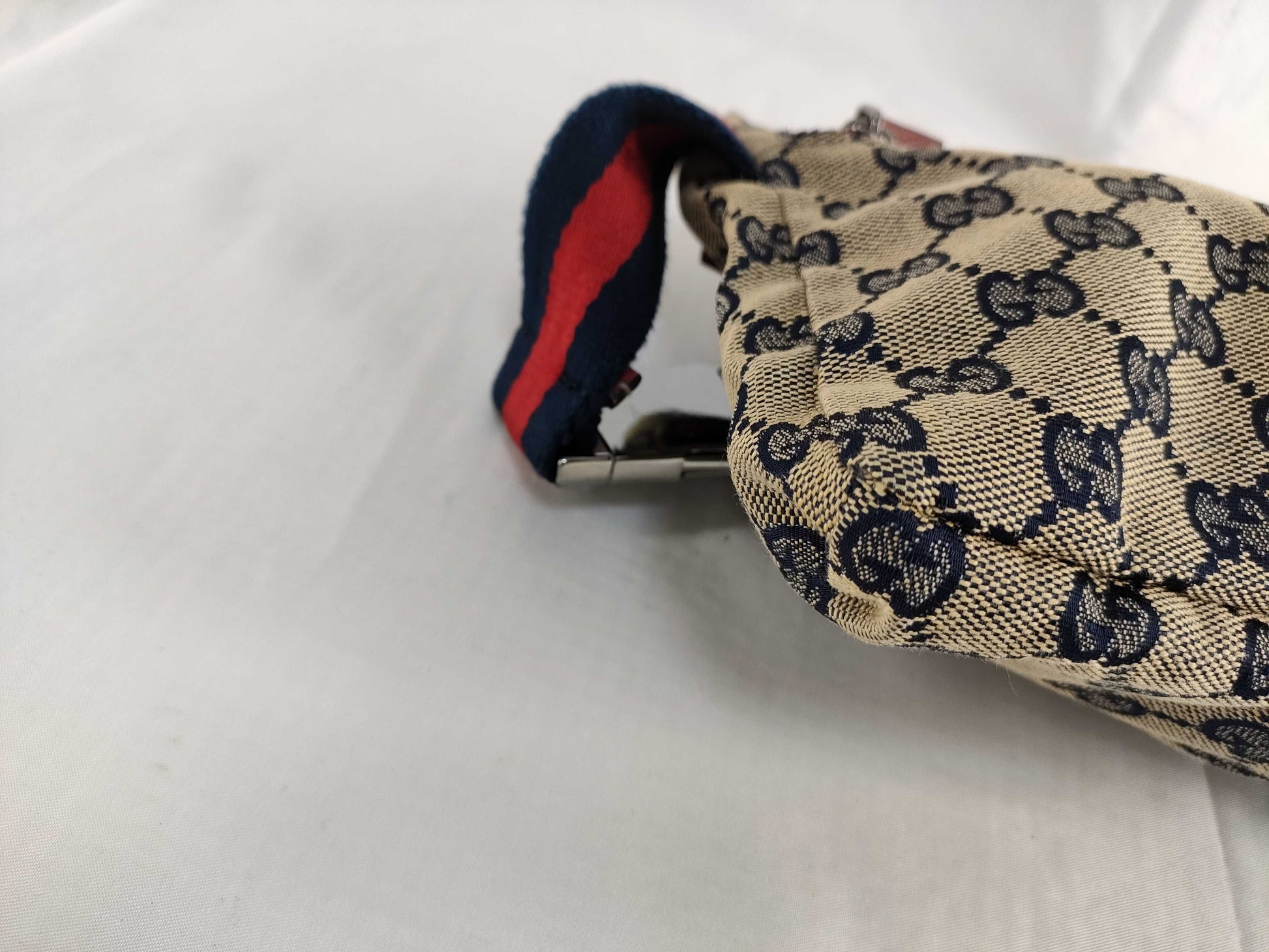 GUCCI Gucci GG Canvas Waist Bag Waist Bag