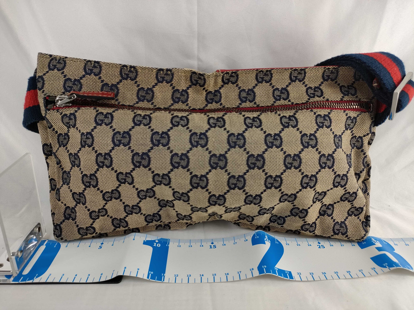 GUCCI Gucci GG Canvas Waist Bag Waist Bag