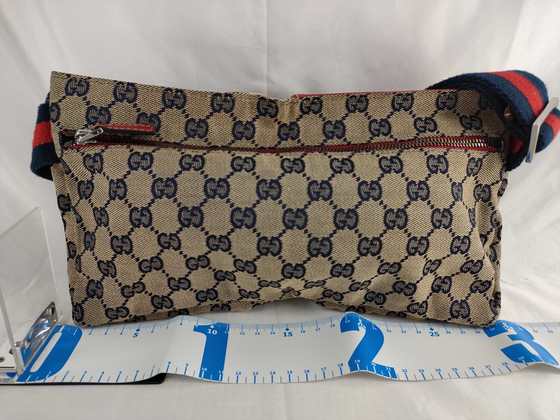 GUCCI Gucci GG Canvas Waist Bag Waist Bag