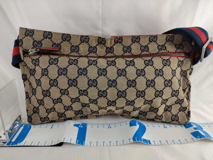 GUCCI Gucci GG Canvas Waist Bag Waist Bag