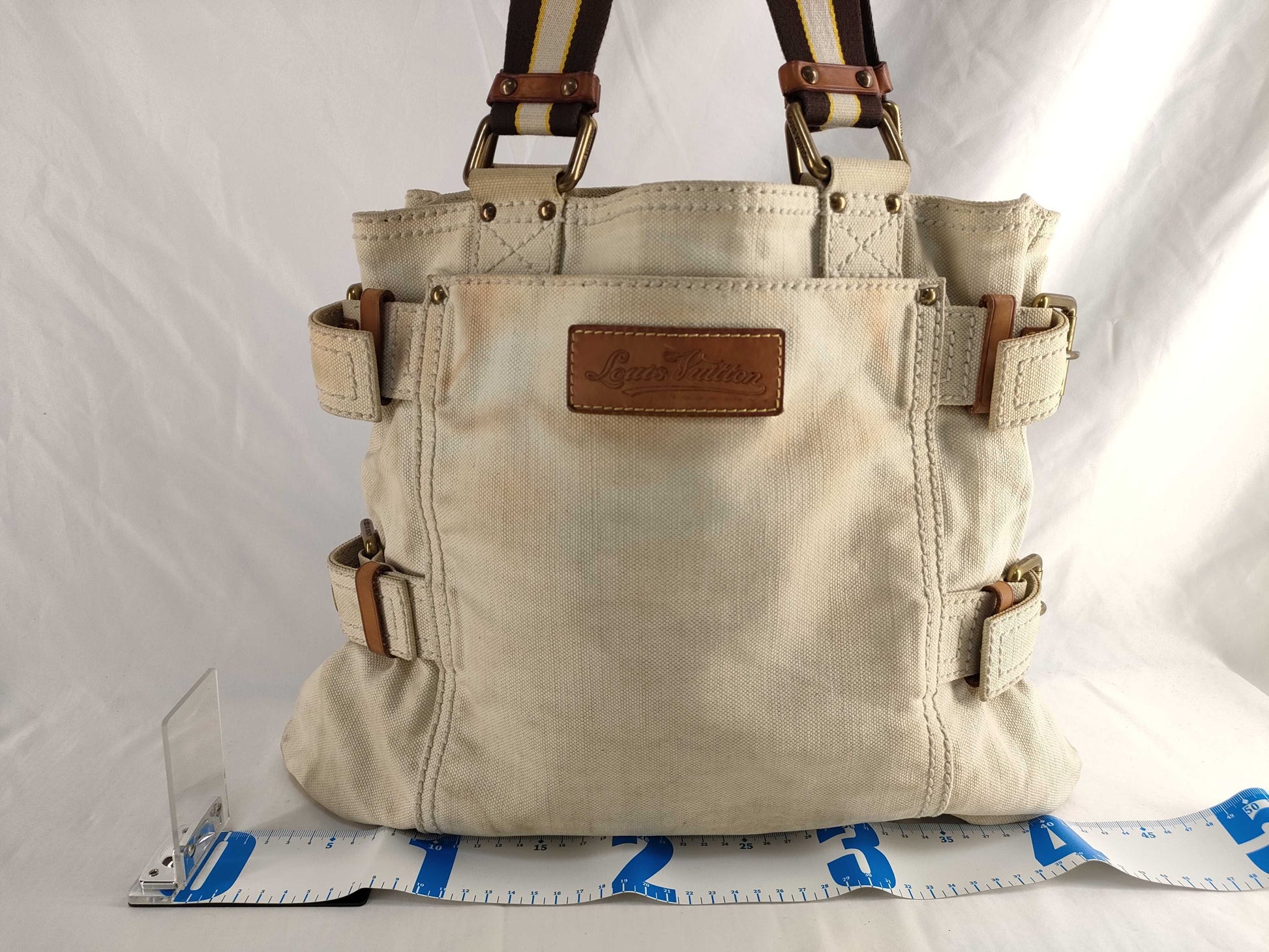 LOUIS VUITTON Cruise Line Globe Shopper Tote Bag