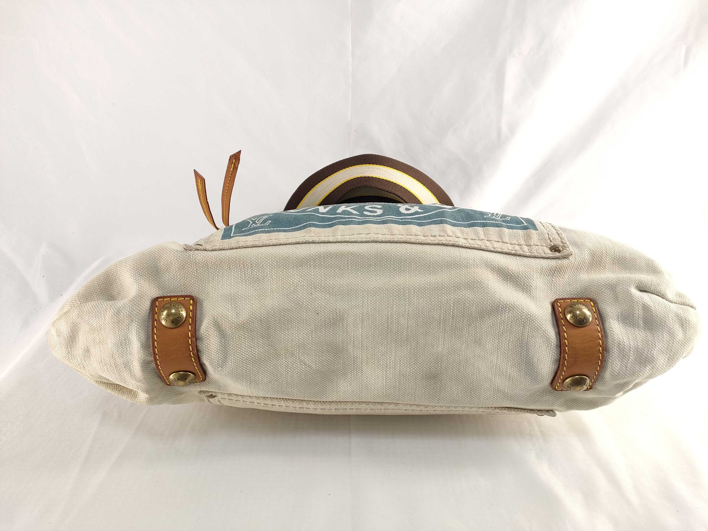 LOUIS VUITTON Cruise Line Globe Shopper Tote Bag