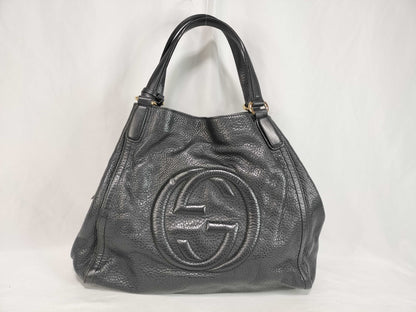 GUCCI Gucci Soho Handbag Tote Bag