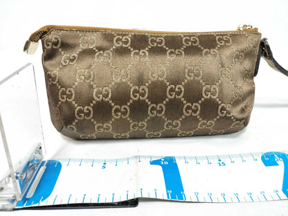 GUCCI GG Canvas Pouch Gucci GG Canvas Pouch