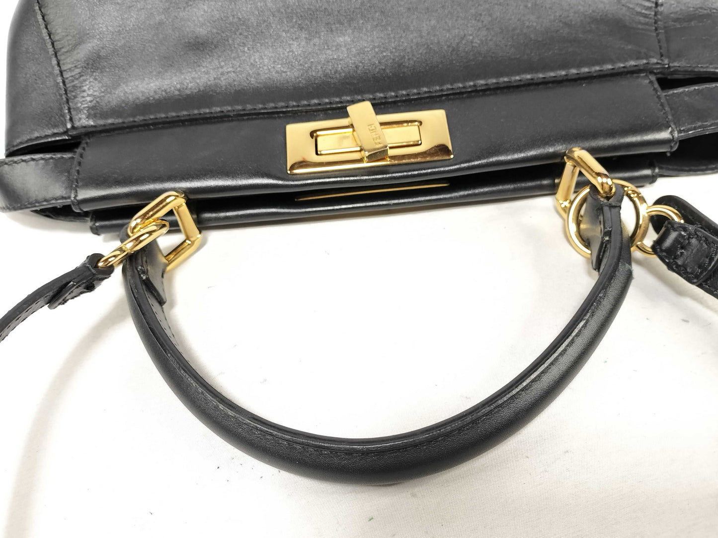 FENDI Peekaboo Handbag