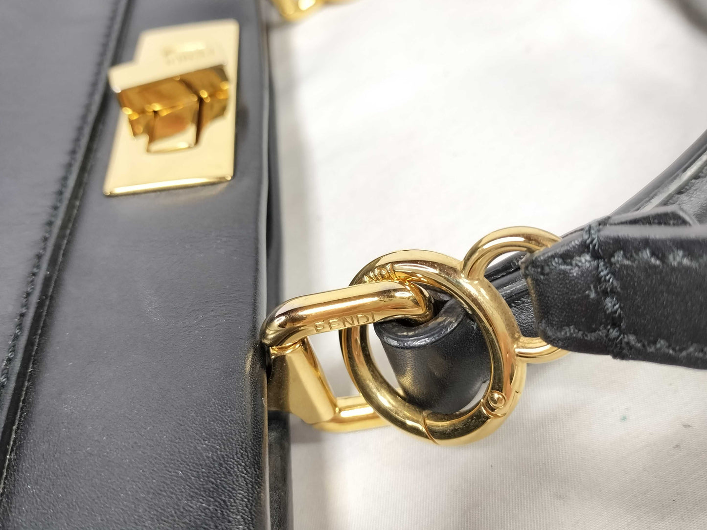 FENDI Peekaboo Handbag