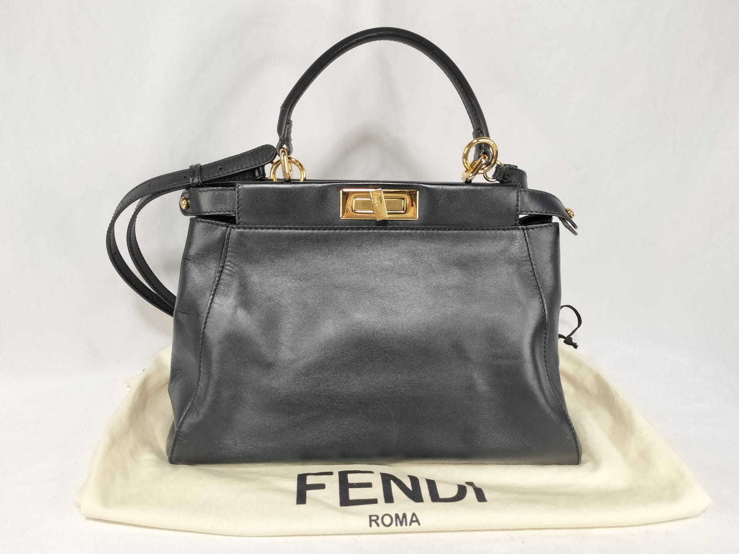 FENDI Peekaboo Handbag
