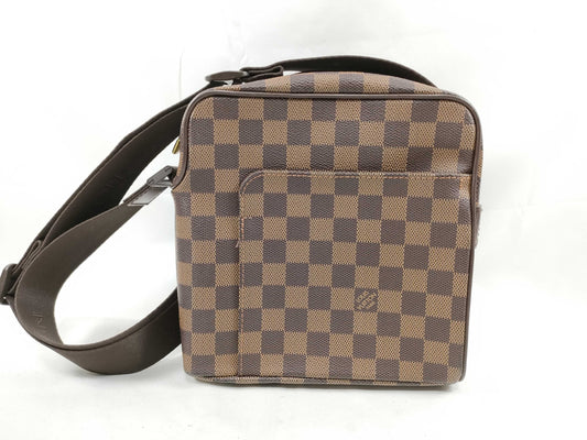 LOUIS VUITTON Damier LV Olaf Shoulder Bag