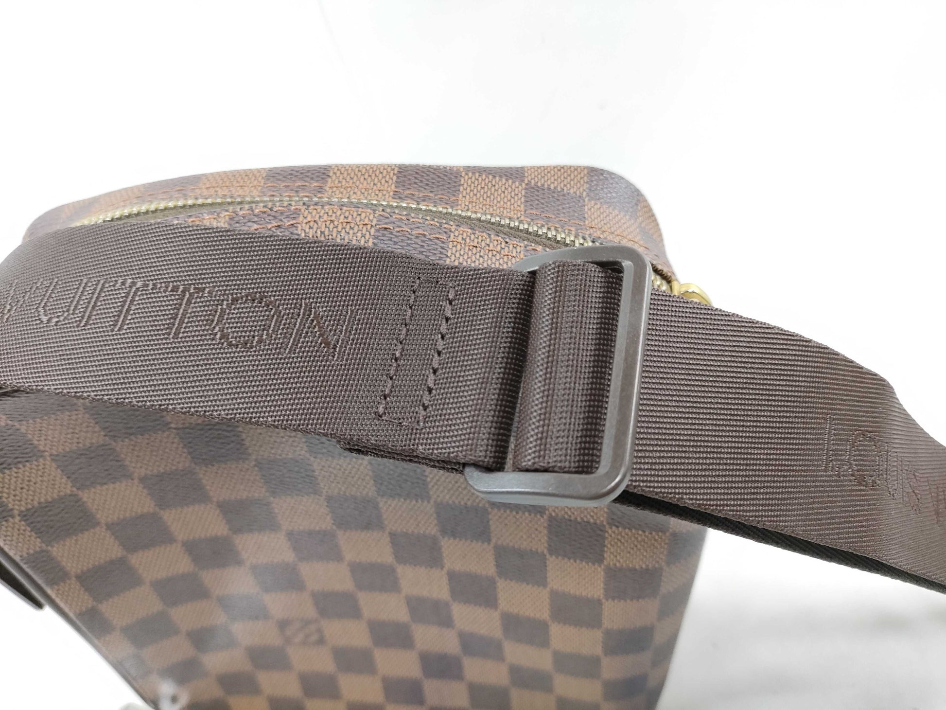 LOUIS VUITTON Damier LV Olaf Shoulder Bag